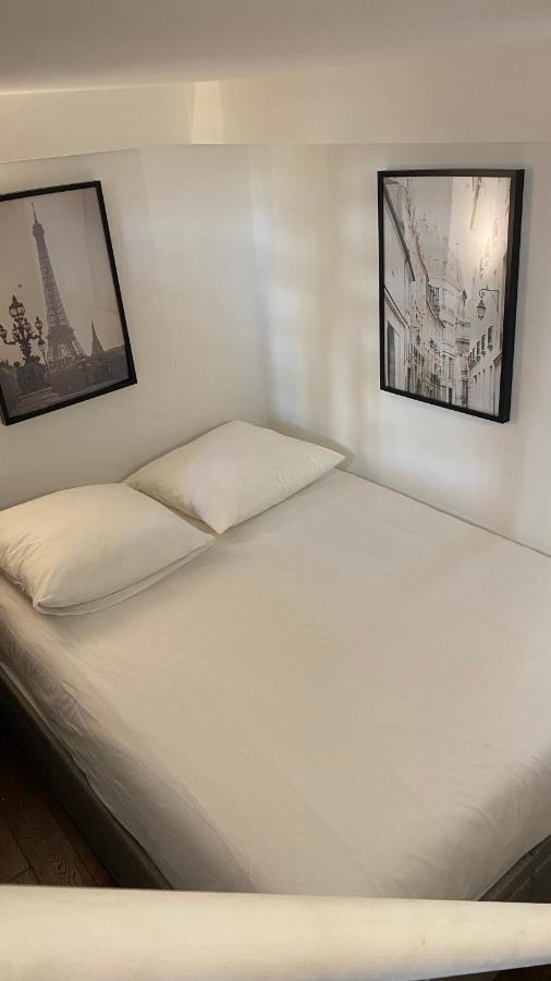 Ferienwohnung Marais Joli Deux Pieces Paris Exterior foto